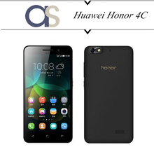 Huawei Honor 4C Cell Phones Hisilicon Kirin 620 64bit Octa Core1.2Ghz 2G RAM 8G ROM Android 4.4.2 5.0” 1280*720P 13.0MP Camera