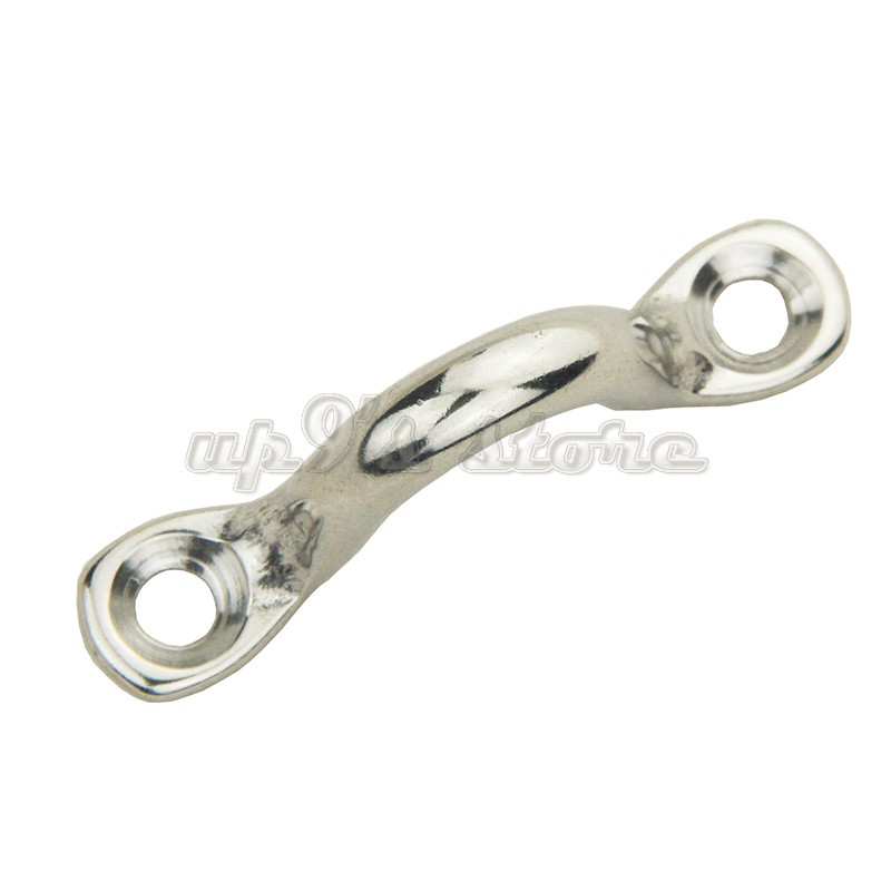 6PCS Stainless Steel Bimini Boat Top PAD EYE FOR Kayak Canoe Rigging FREE SHIP