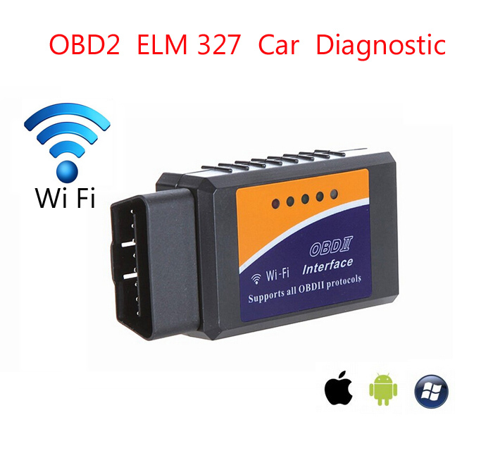 2015  ELM 327  1.5  wi-fi OBDII / OBD2   v2.1     ELM327  