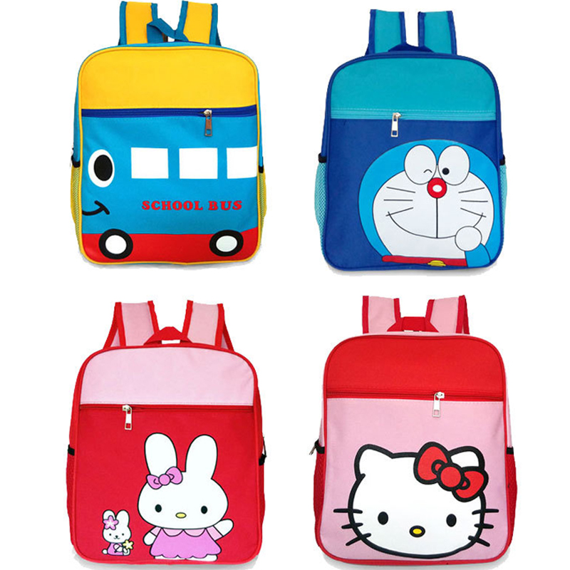 Campus Modeling Kid School Backpack For Child Scho...