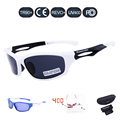 New REVO Polarized Cycling Sunglasses Mens Women TR90 UV400 Coated HD Lens Running Bike Bicycle Glasses