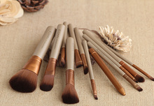 NAKED3 Power brush fashion makeup brushes 12pcs set nake 3 Professional make up brush kit maquiagem
