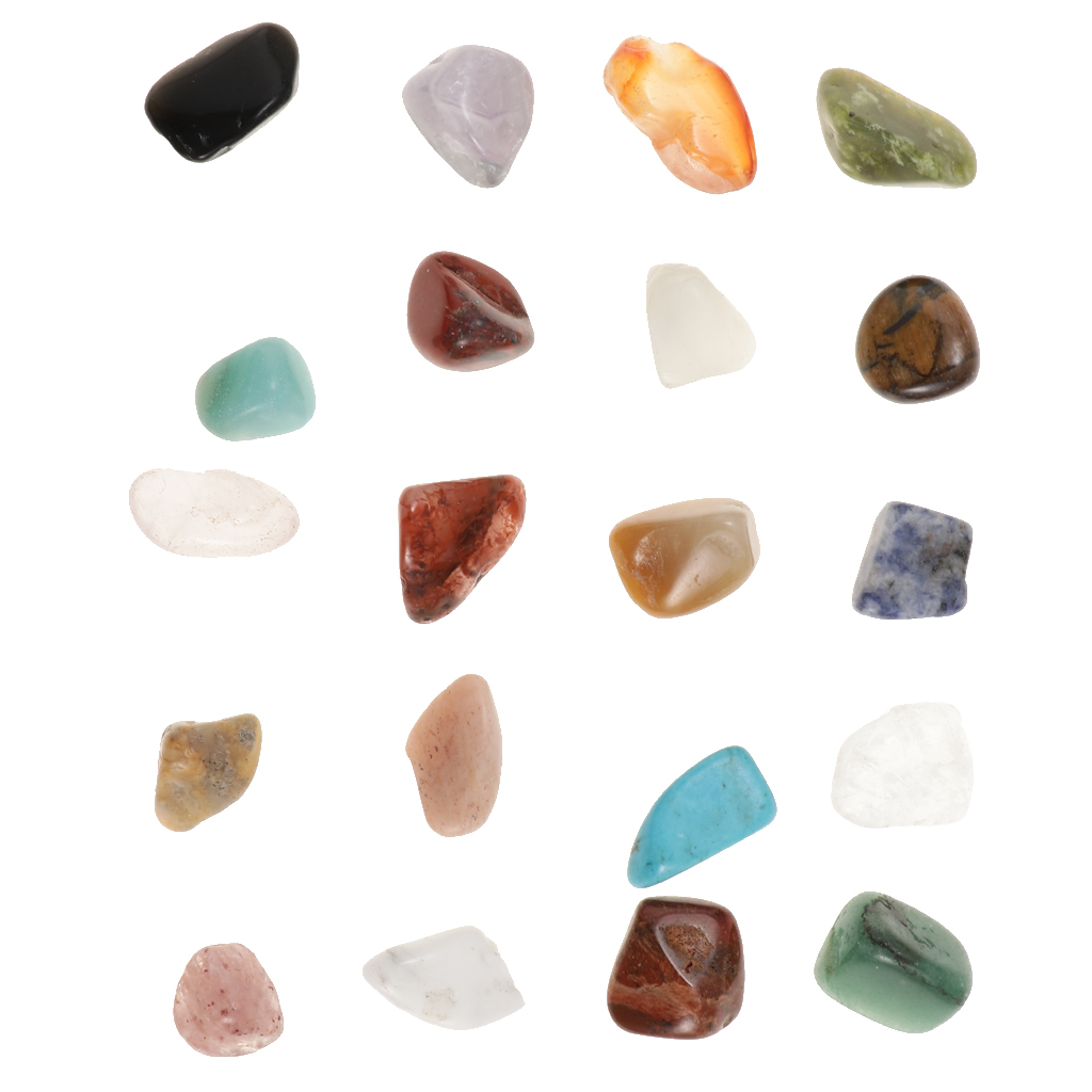 Kids Science Toy 20pcs Educational Geology Collection of Rocks & Minerals