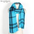 Winter Warm Scarf Unisex Luxury Brand Plaid Scarves Acrylic Long 60 180 Soft Shawl and Blanket