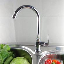 LANGPAI Kitchen Tap Accessories Faucet 360 Degree Rotated Sink Faucet Flexible Basin Mixer Cold Water Tap Bathroom Fixtures