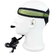 2015 hot selling HD01 Z Tactical Bowman Elite II 2 Pin PTT Headset with U94 Style