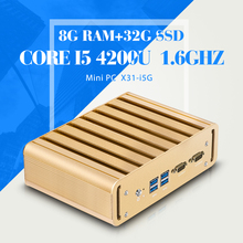 Hot I5 4200U,8G RAM+32G SSD+WIFI Mini Computer HDMI Tablet Pc Windows 7/8/8.1/Linux System With 4*USB 2.0, 1*USB 3.0