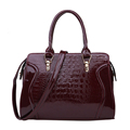 Luxury Crocodile print Leather Bag Occident Style Women Chic Handbag Ladies Embossing Fashion Casual Handbag Crossbody