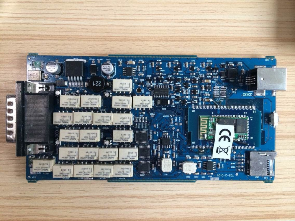 A+ quality single board 2014.2 with keyge for delphi new vci with bluetooth cdp ds150 SCANNER TCS pro plus with best DS150E