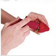 New Strawberry Tomatoes Stem Huller Remover Fruit Vegetable Creative Kitchen Accessories DIY Tools