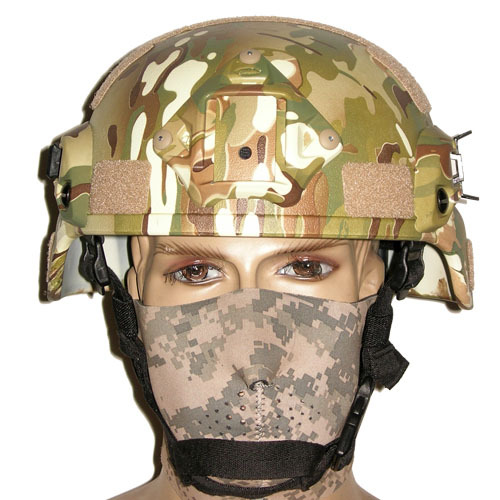 Army Tactical Helmet MICH 2000 Action Version Helmet With NVG Mount & Side Rail Helmet