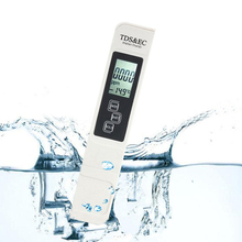 Portable 3 in 1 LCD Digital TDS EC PPM Water Quality Meter Tester Pen Use for Aquarium Pool Hydroponics Food Drink