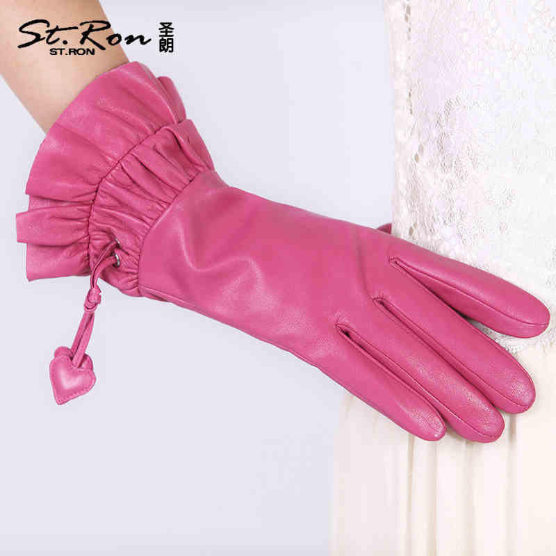 ladies hot pink leather gloves online buy wholesale pink leather gloves from china pink ladies hot pink leather gloves online buy wholesale pink leather gloves from china pink