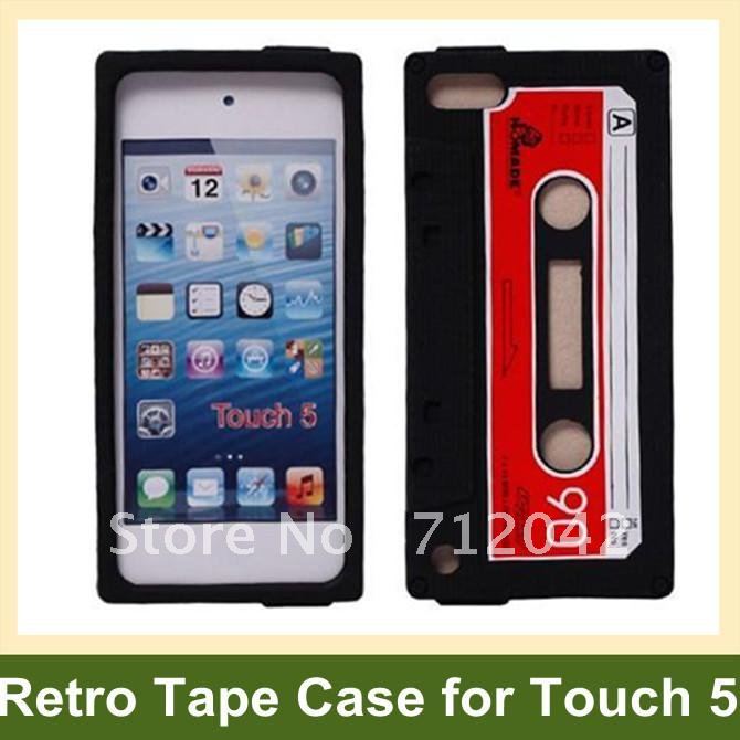 Чехол для MP3 / MP4 OEM 3D iPod touch 5 12pcs/lot For Apple iPod touch 5