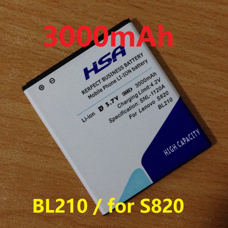 3000  BL210     Lenovo  S820 S820E A750E A770E A656 A766 A658T S650