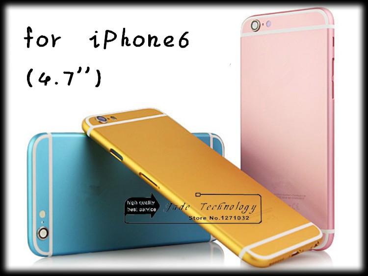 Jade iPhone6 color housing 002