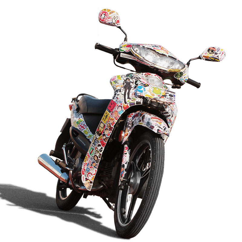 Наклейки для мотоцикла Three Comrades sunproof , adesivos
Наклейки для мотоцикла Three Comrades sunproof , adesivos