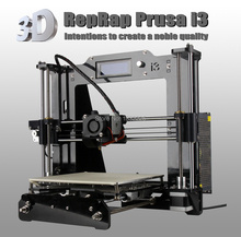 High Precision Reprap Prusa i3 DIY 3d Printer kit impressora 3d with 2 Roll Filament 8GB