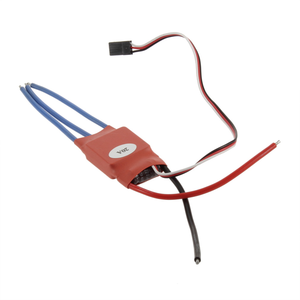 20AMP 20A SimonK Firmware Brushless ESC w/ 3A 5V BEC for RC Quad Multi Copter   Wholesale