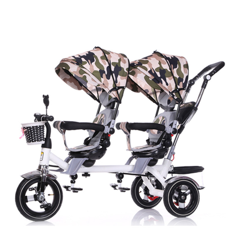 Baby bike clearance stroller foldable