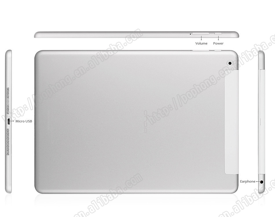 Original Onda V919 3G Tablet PC 9 7 Inch 2048x1536pixels MTK8392 Octa Core 2 0GHz 1G