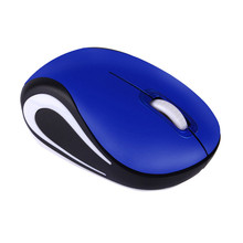 Mecall Cute Mini 2.4 GHz Wireless Optical Mouse Mice For PC Laptop Notebook