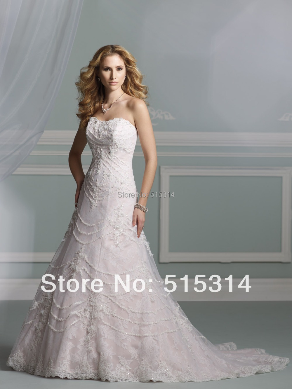 Private wedding dresses sale