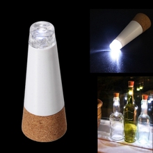 New Fashion Design Romantic Cork Shaped Empty Bottle Plug Light Super Bright LED Rechargeable USB Lamp