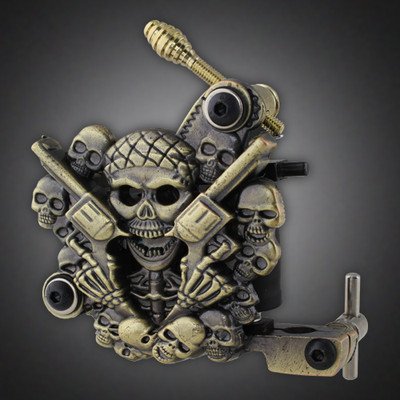 Tattoo Machine Aliexpress | free shipping new skull empaistic pro tattoo machine gun Tattoo Machine Aliexpress | free shipping new skull empaistic pro tattoo machine gun