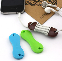 Fishbone cable organizer plastic cable winder  cable holder headphone earphone organizer wire holder A57-RXQ