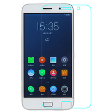 Free Shipping 9H Rounded edge 2 5D Lenovo ZUK Z1 Tempered Glass Screen Protector for 5