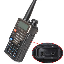 2pcs Portable BAOFENG UV 5RE Digital Walkie Talkie Travel DualBand Radio Intercom Interphone 136 174 400