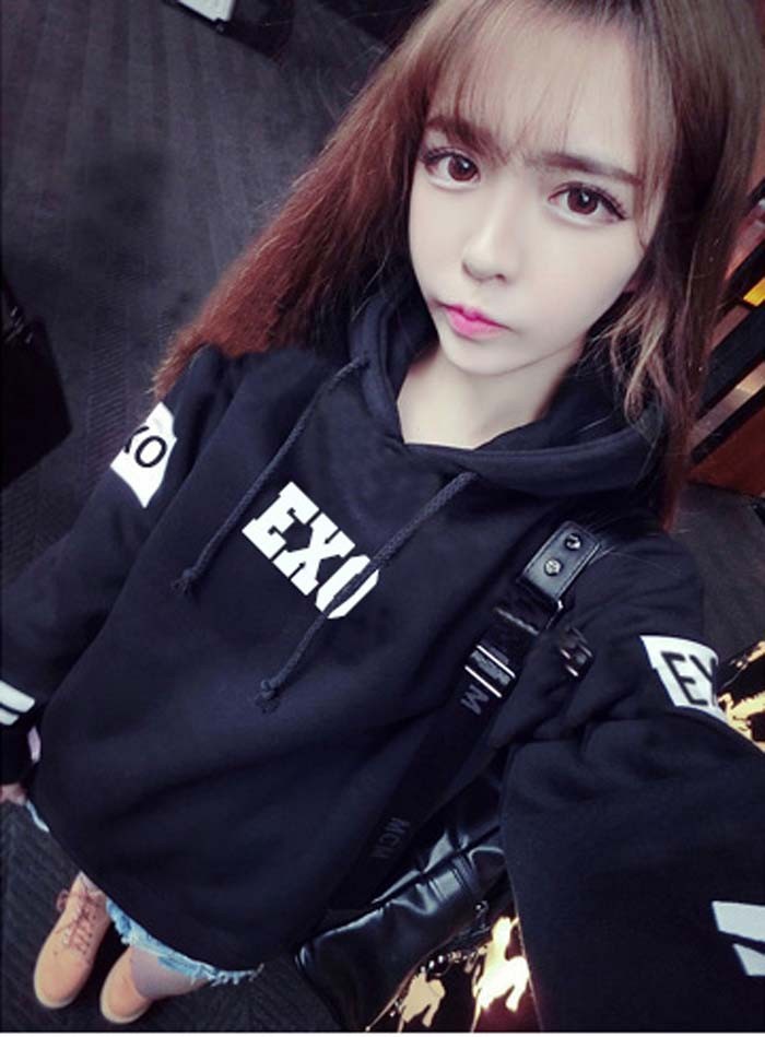 exo hoodie