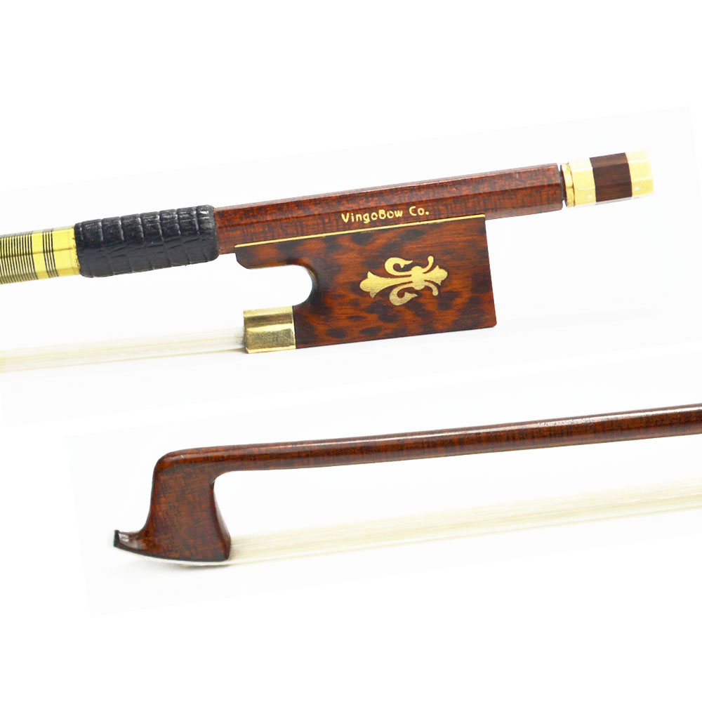 Carbon Fiber Core Hybrid Pernambuco Wood Violin Bow NICE Design High Quality for CONCERT Use