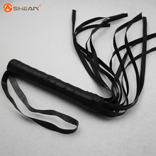 1 шт. Секс Игрушки Кожа Порка Flogger Кнут для Пар Сексуальная Кнут
