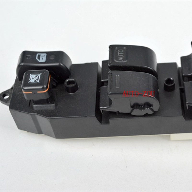 84820 60080 Power Window Master Switch Hilux Dual Cab LN167 Prado 90 Series Toyota