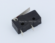 10PCS Lot 2pin N O 5A250VAC Limit Switch KW11 3Z All New Mini Micro Switch Factory