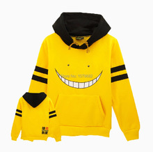 New Ansatsu Kyoushitsu Assassination Classroom Korosensei Anime Cosplay Hoodies Sweatshirts