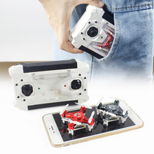FQ777 124C Mini Hexacopeter Drone 4CH 6Axis With 2MP HD Camera Remote Control RC Helicopter