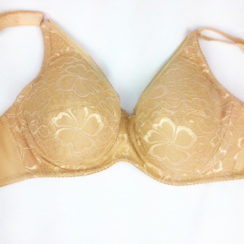 Beige color bra