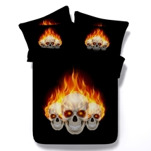 Skeleton Terrorist 4/5pcs 3D Bedding Sets modal Comforter Sets Tiwn Full Queen King Size Duvet Cover Bed Sheet Pillowcases