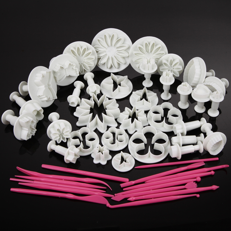 Sugarcraft Cake Decorating Set (47pcs)