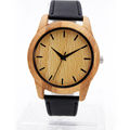 Lovers Wood Watch With Genuine Cowhide Leather Natural Wooden Watches Luxury Mens Wristwatch As Gifts