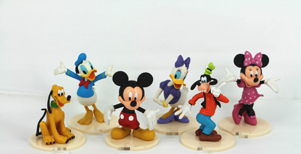 mickey mouse clubhouse figurine set