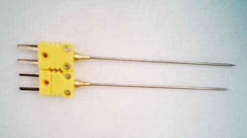 Thermocouple meat thermometer