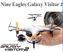 Original Nine Eagles Galaxy Visitor 2 4CH RC Quadcopter RTF 2.4GHz with High-Qyality Camera/ Radio/SD Card quadcopter