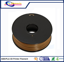 1.75mm gold ABS 3D Printer Filament – 1kg Spool (2.2 lbs) – Dimensional Accuracy +/- 0.05mm