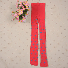 Hot Child Girls Stretchy Skinny Love Heart Tights