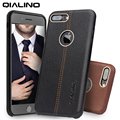 QIALINO Case for iPhone 7 Genuine Leather Back Luxury Cover Case for Apple iPhone plus 7