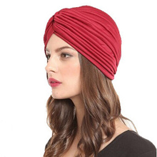 2015 New Arrival Hot Elastic Hats for Men Fashion Women India Caps Turban Ear Beanies Skullies Multi colors Bonnet HT016